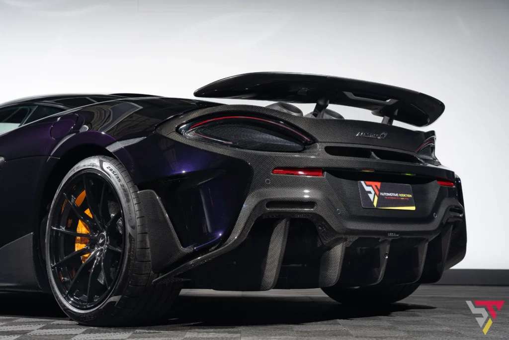 McLaren carbon aero