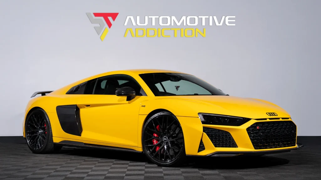 vegas yellow r8
