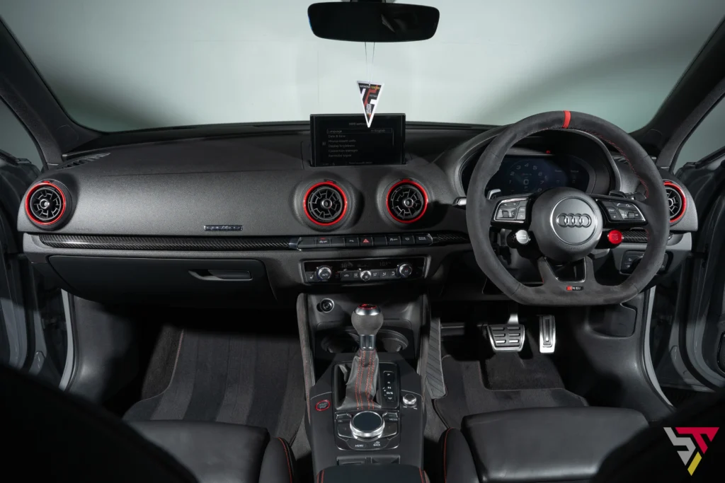 Audi rs interior design package