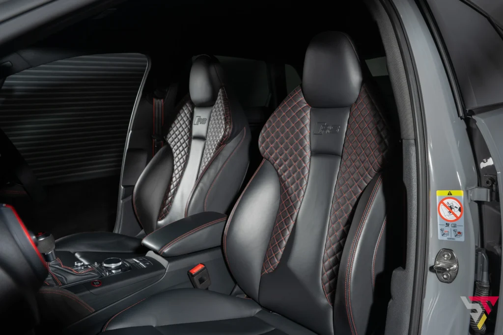 Audi rs supersport seats