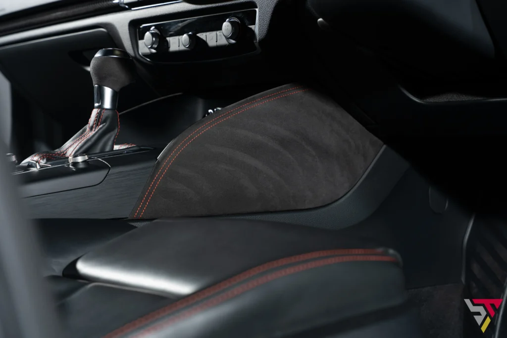 Audi rs interior design package