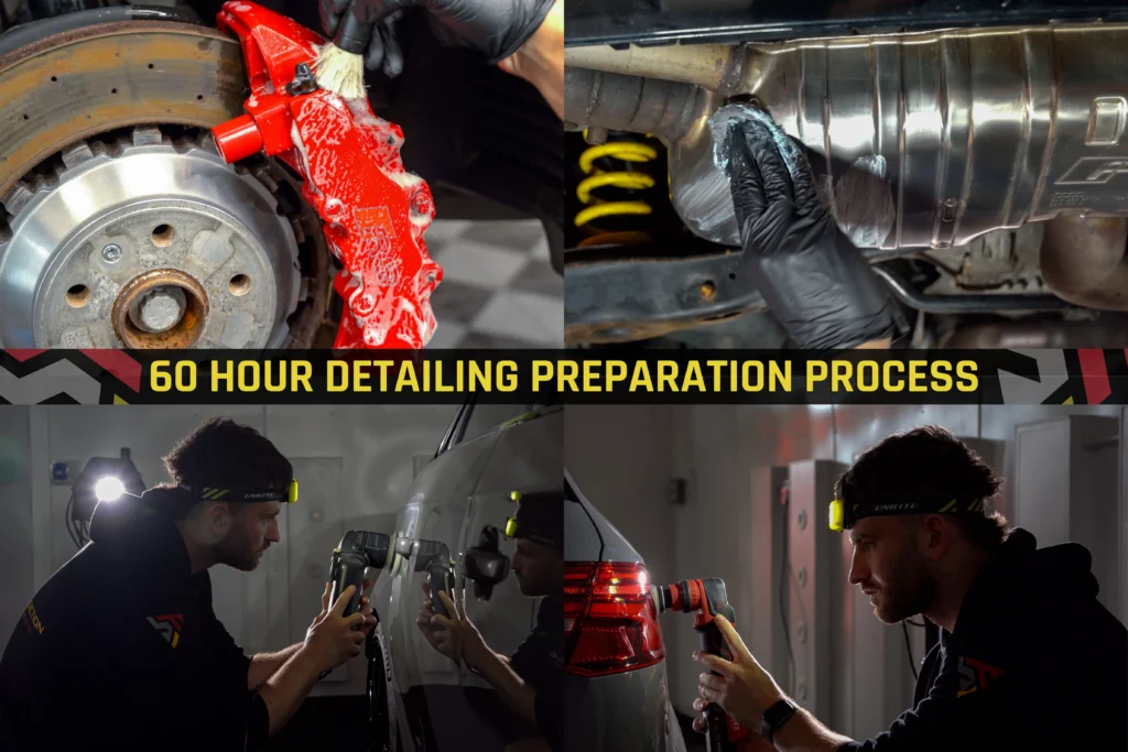 vehicle detailing