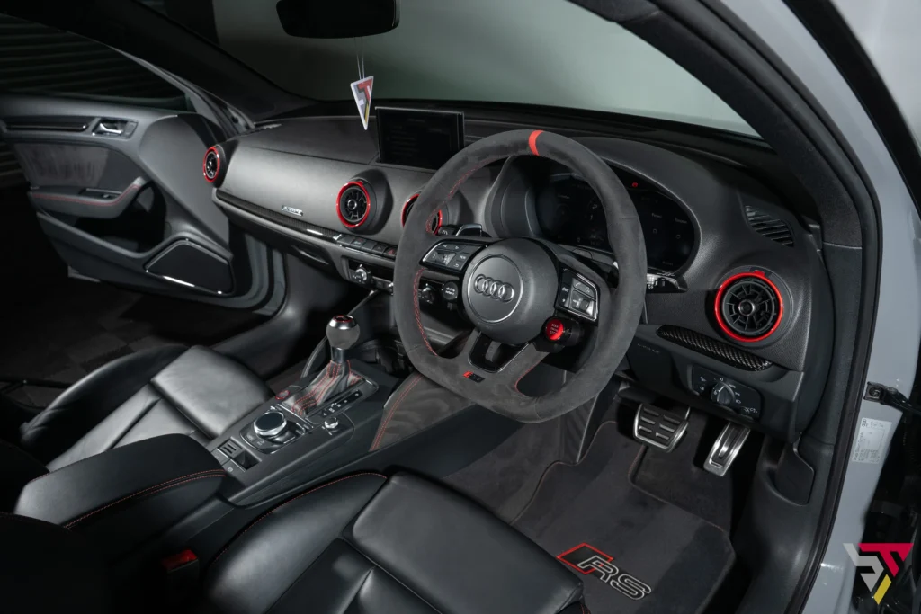 audi rs3 interior