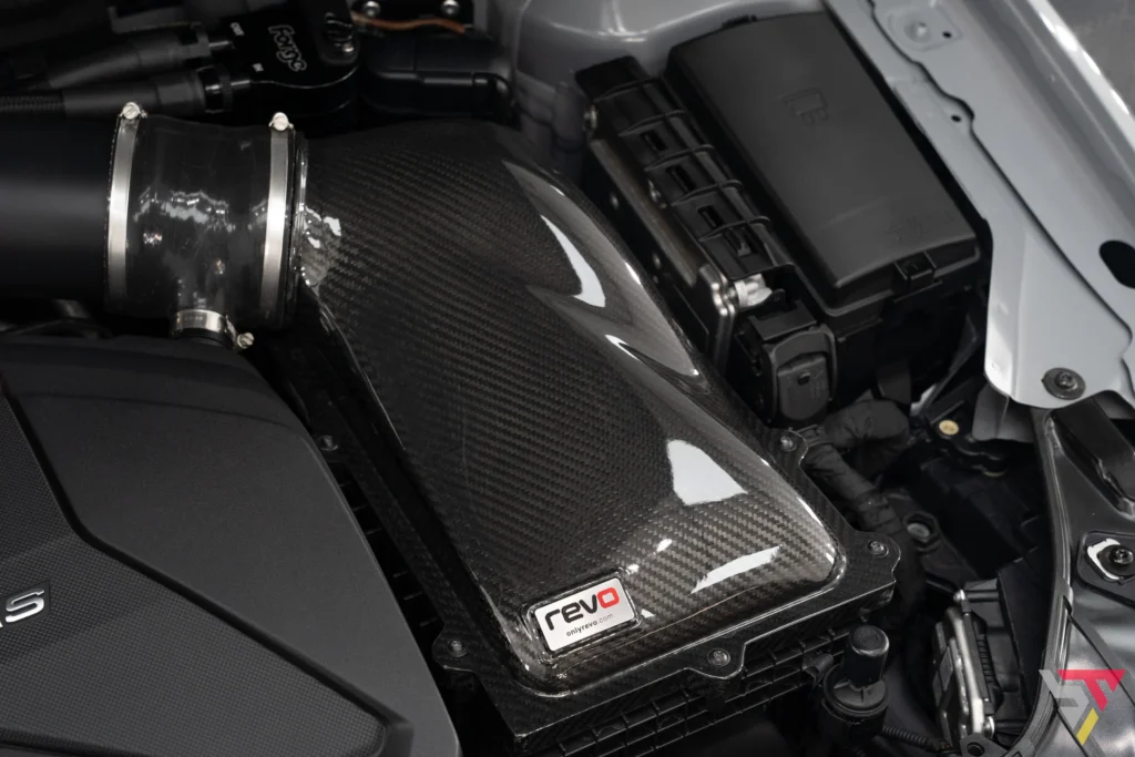 audi rs3 revo carbon air intake
