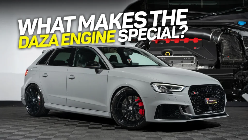 Audi RS3 Daza