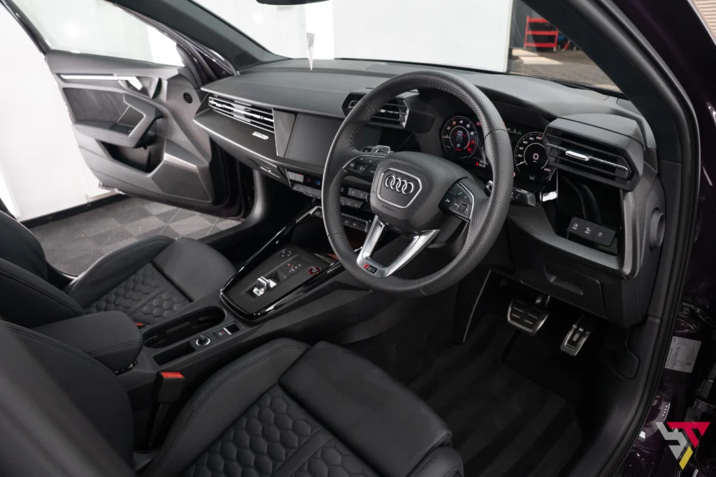 audi rs3 8y interior