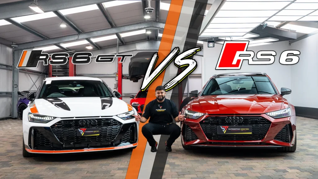 Audi RS6 Gt VS RS6