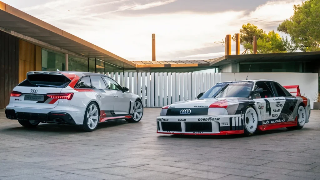 audi rs6 gt and gto