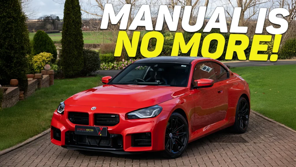 manual is dead