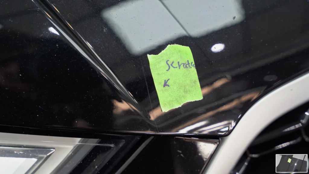 bad paintwork