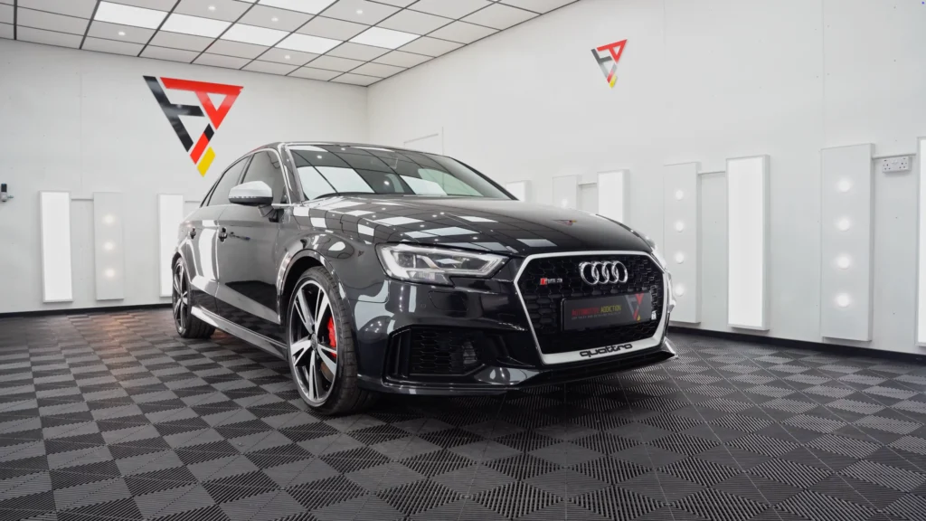 crash damaged rs3