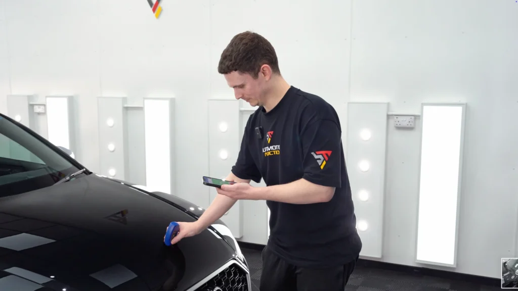 inspecting an rs3
