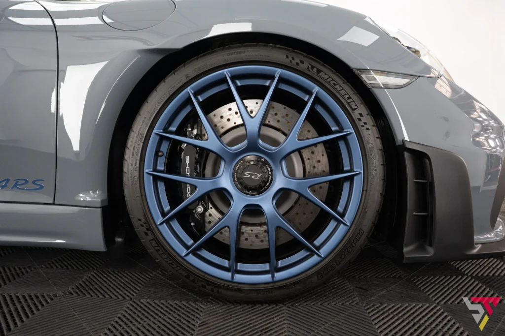 Magnesium wheels