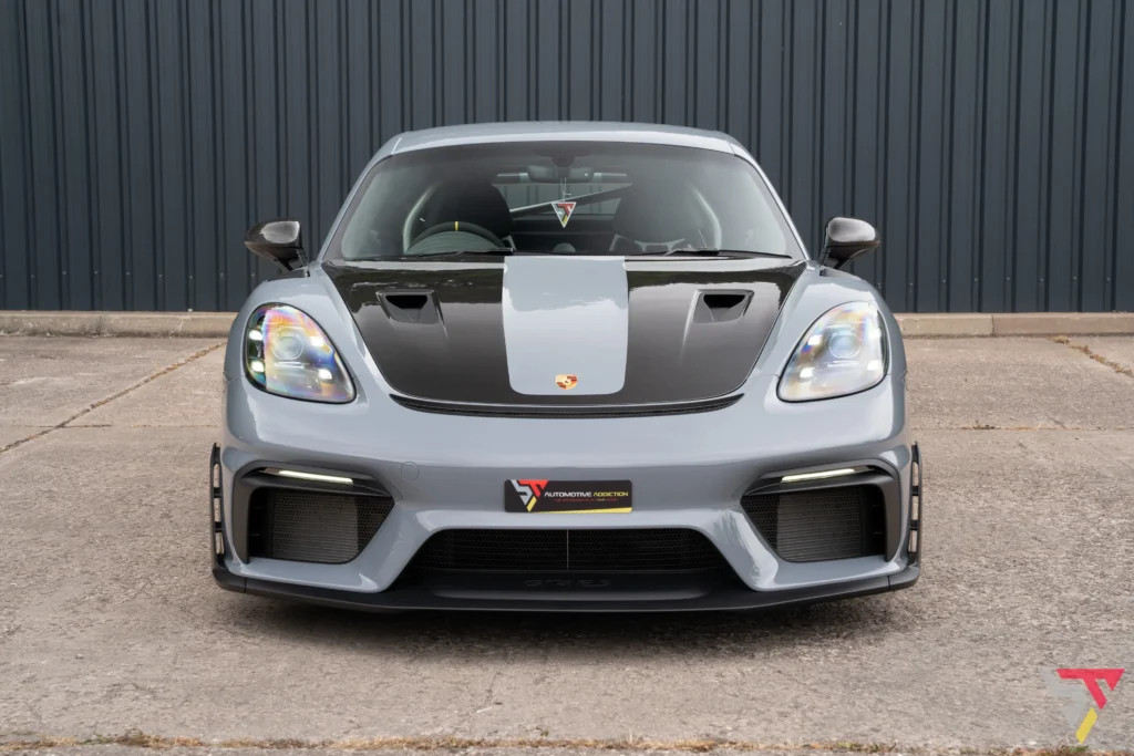 718 Cayman GT4 RS Weissach
