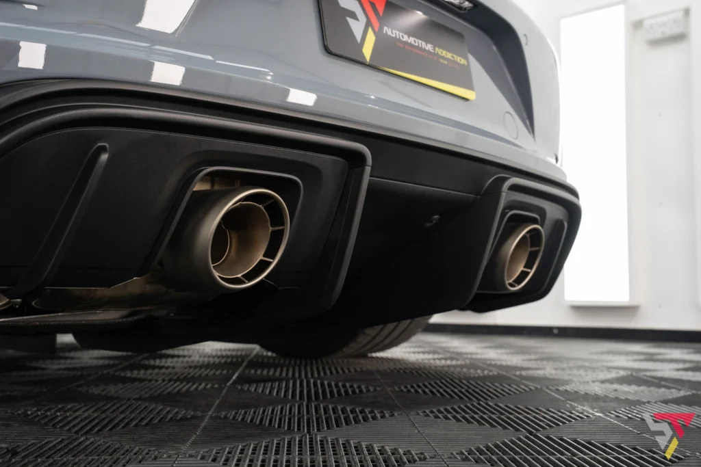 Titanium tailpipes