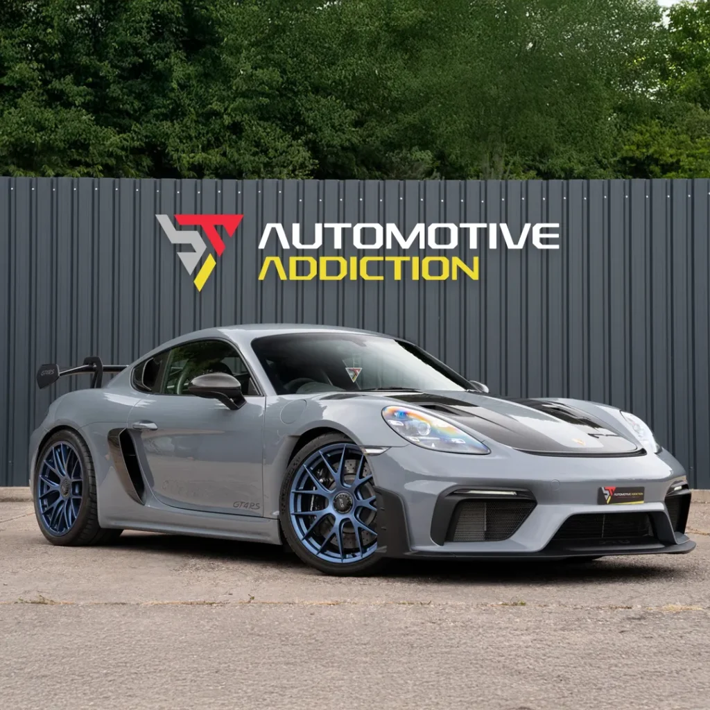 Porsche 718 Cayman GT4 RS