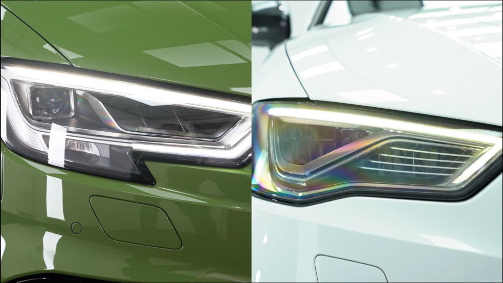 audi rs3 headlights