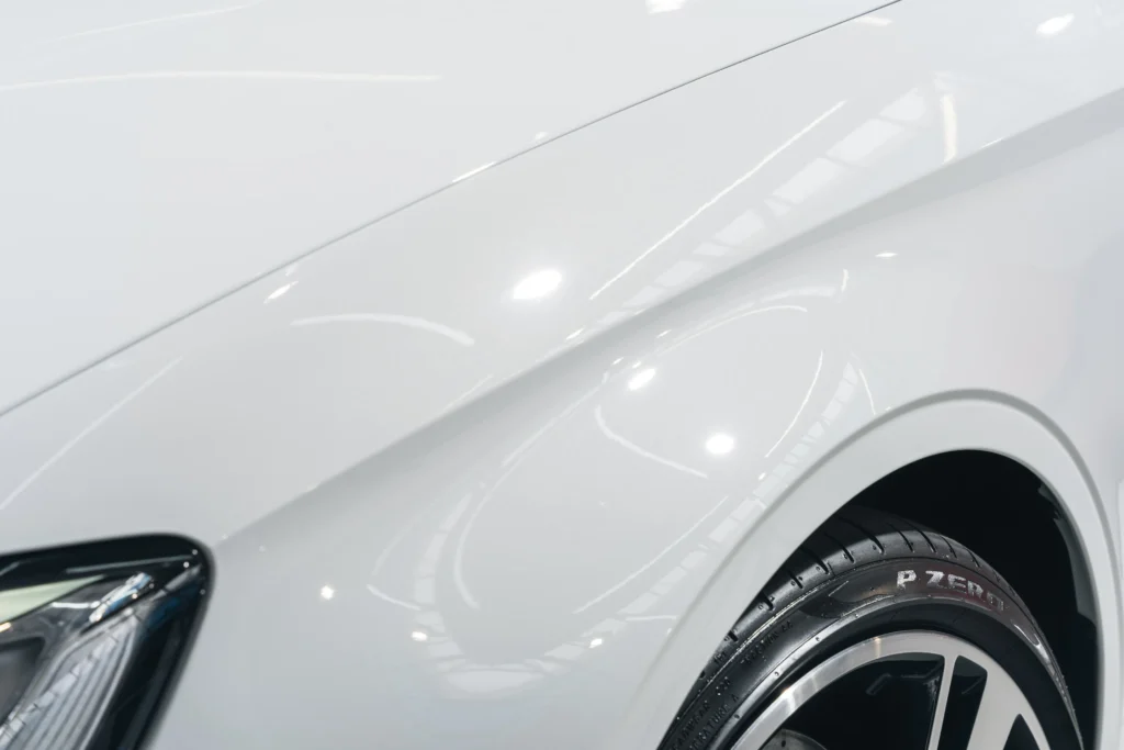 glacier white