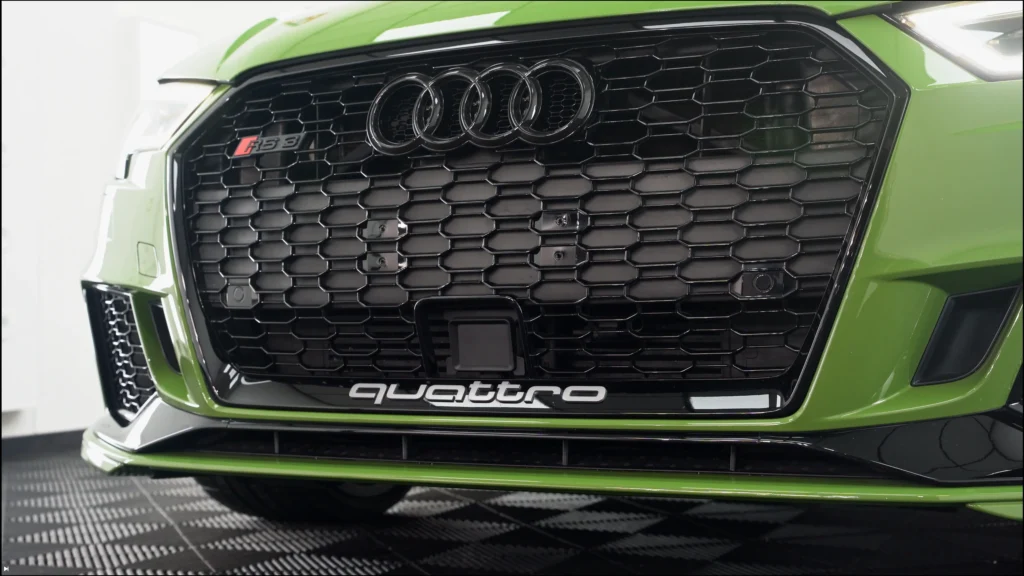 audi rs3 driver assistance package