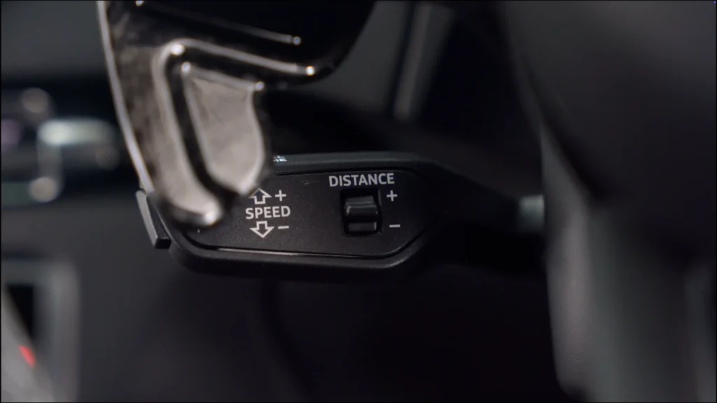 audi rs3 adaptive cruise control