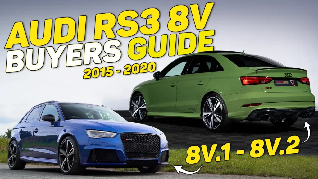 audi rs3 8v buyers guide