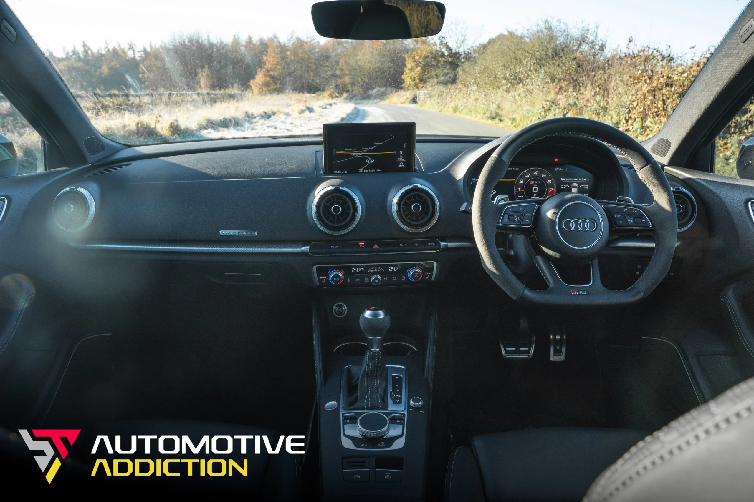 audi rs3 interior