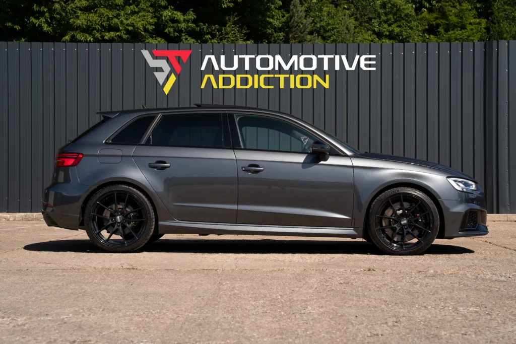 audi rs3 privacy glass