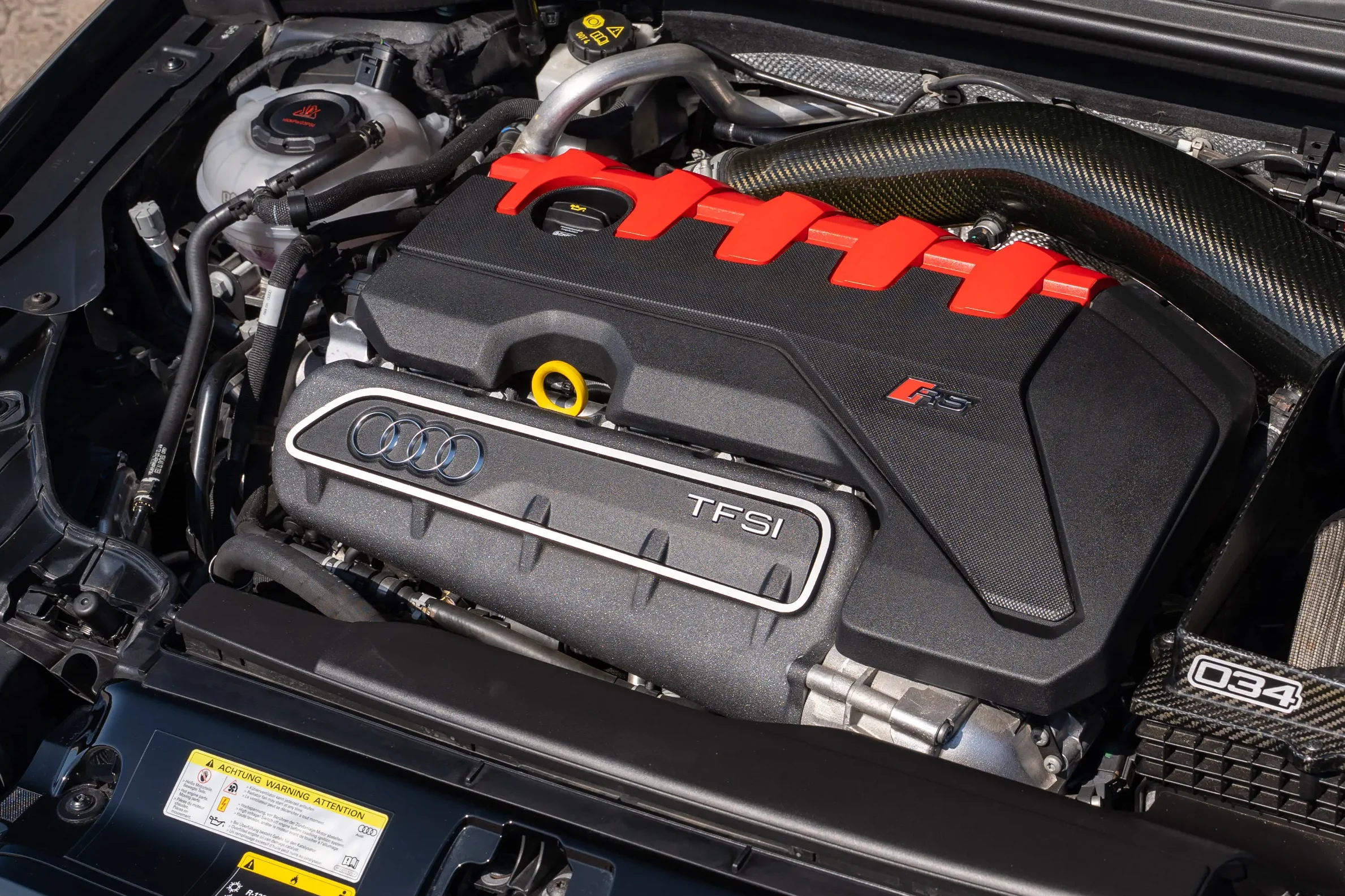 audi rs3 engine cover