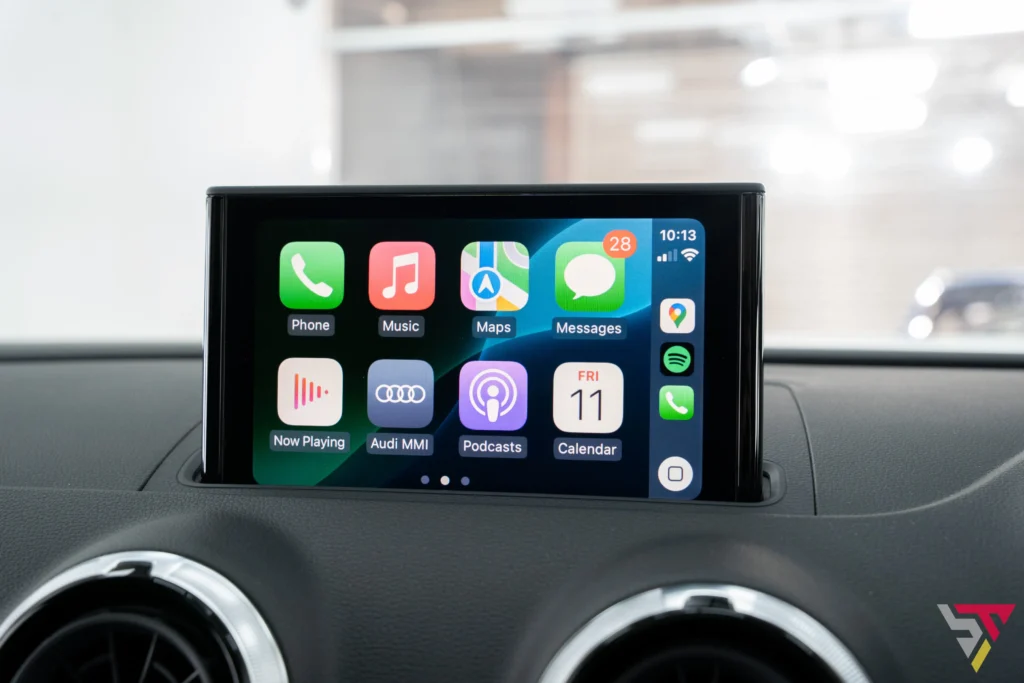 audi rs3 apple car play
