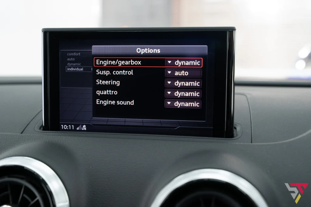 audi rs3 mag ride control