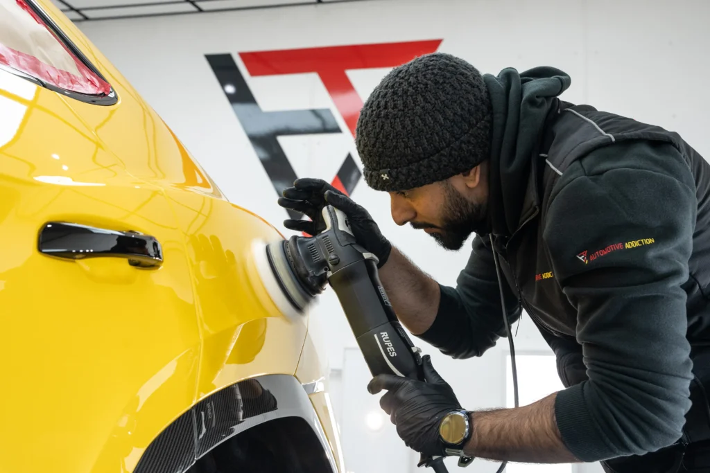rupes polishing