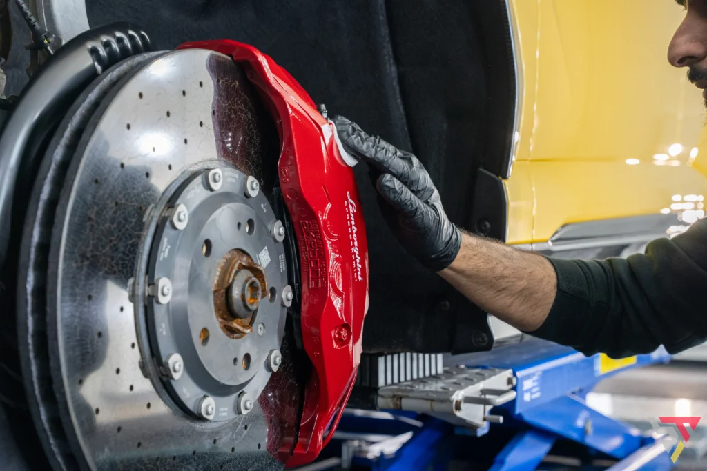 ceramic coating brake calipers