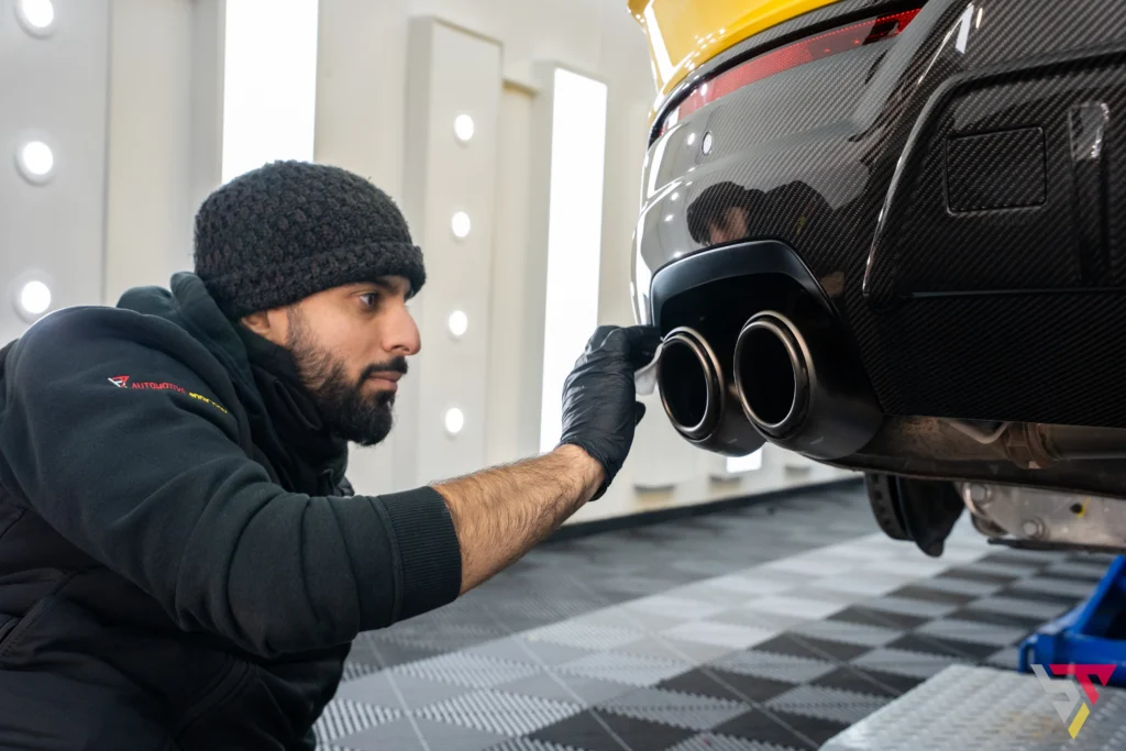 exhaust ceramic coating
