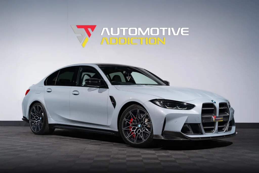 BMW G80 M3 Saloon