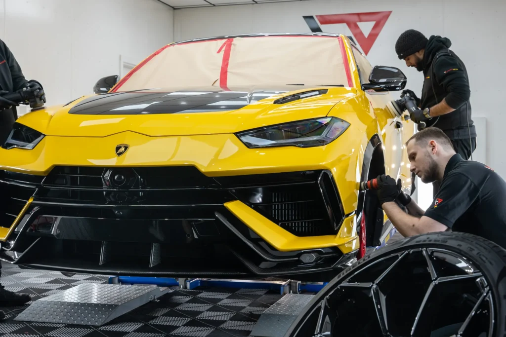 Lamborghini Urus Performante Polishing