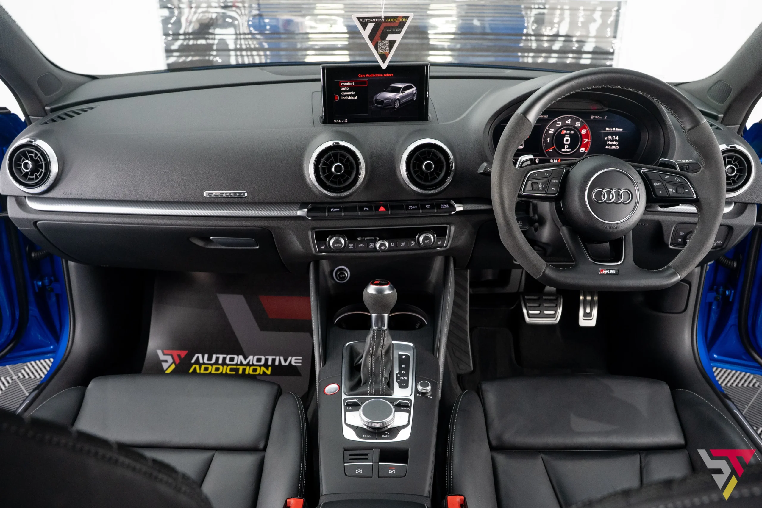 audi rs3 8v interior