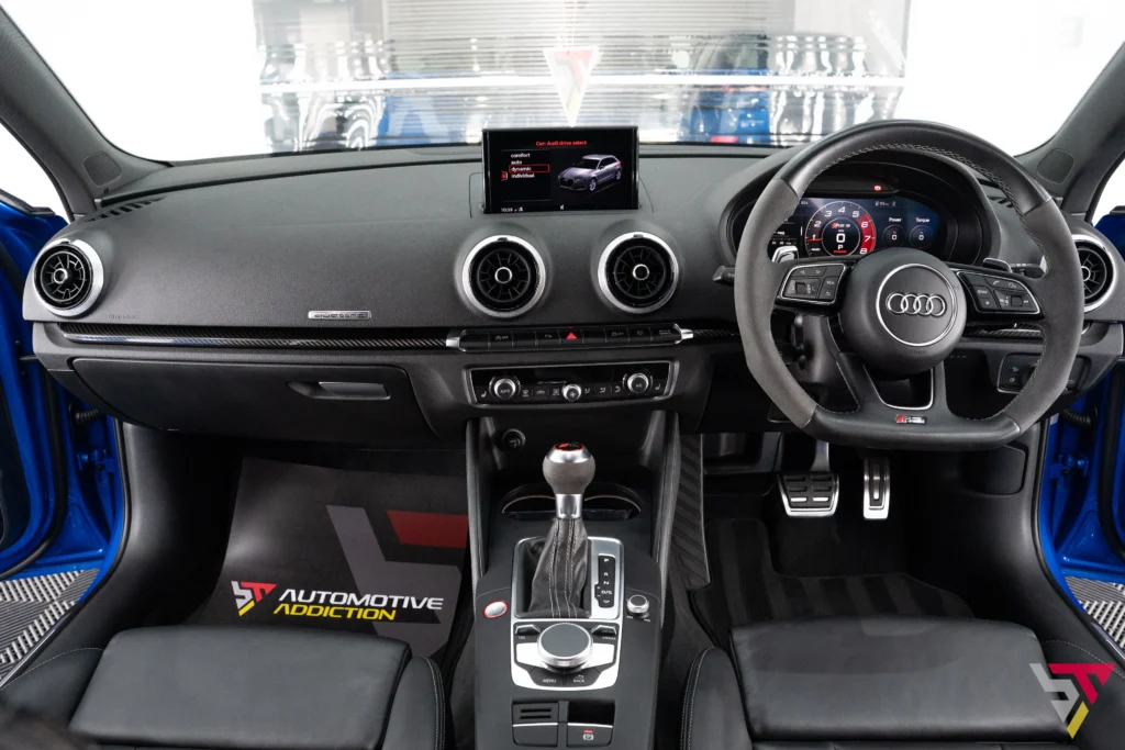 Audi rs3 extended leather