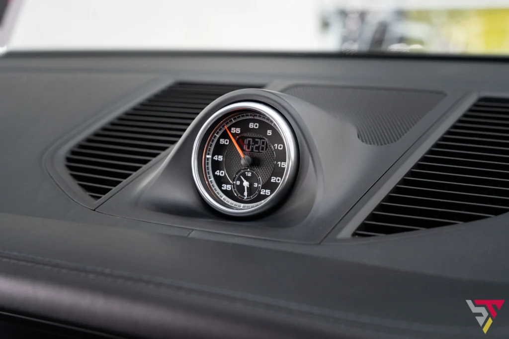 Mcan sport chrono clock