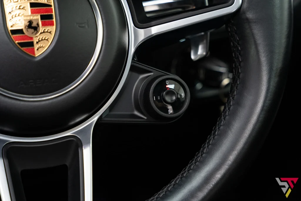 porsche macan driver modes
