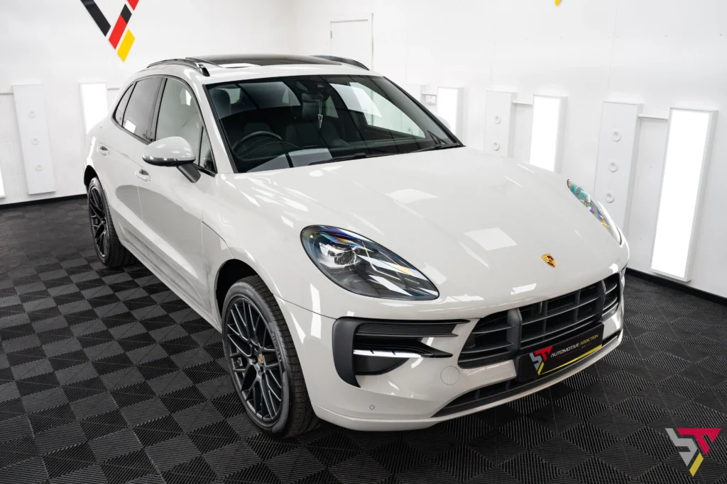 porsche macan SportDesign Sideskirts