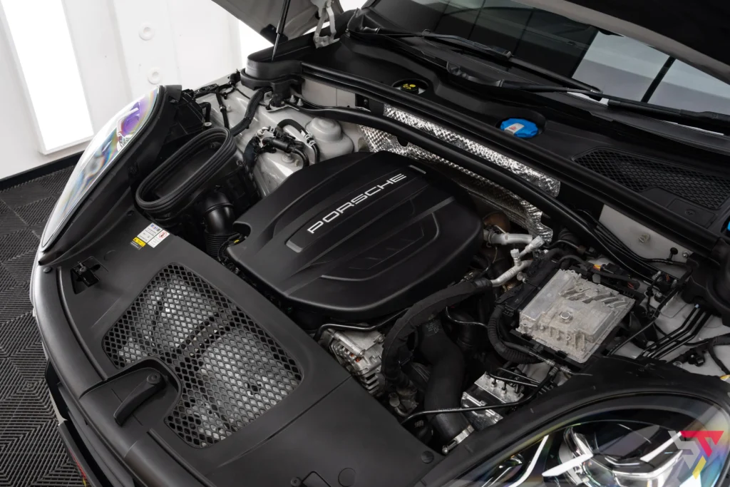 Macan 2.0-litre turbo engine