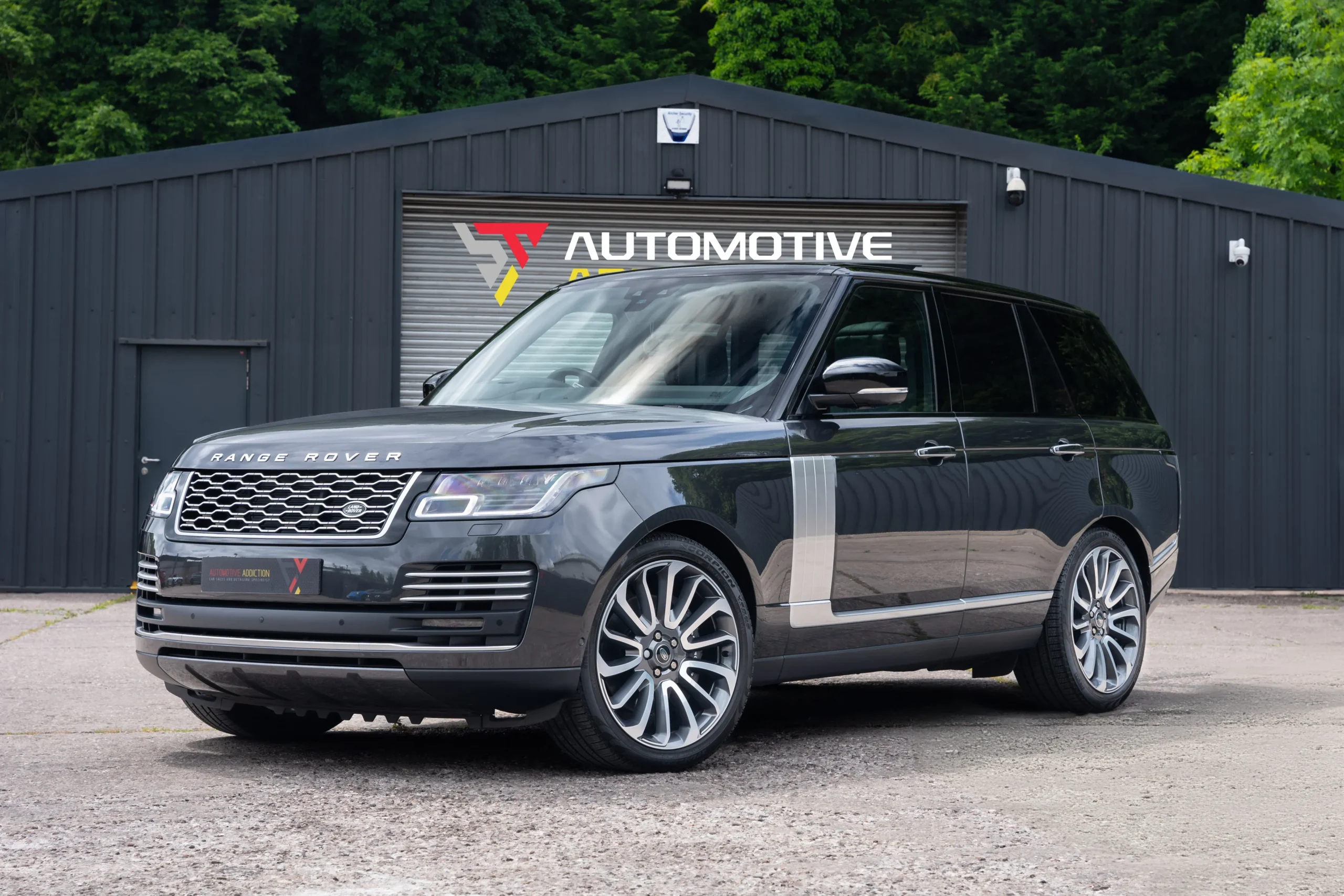 Range Rover Autobiography