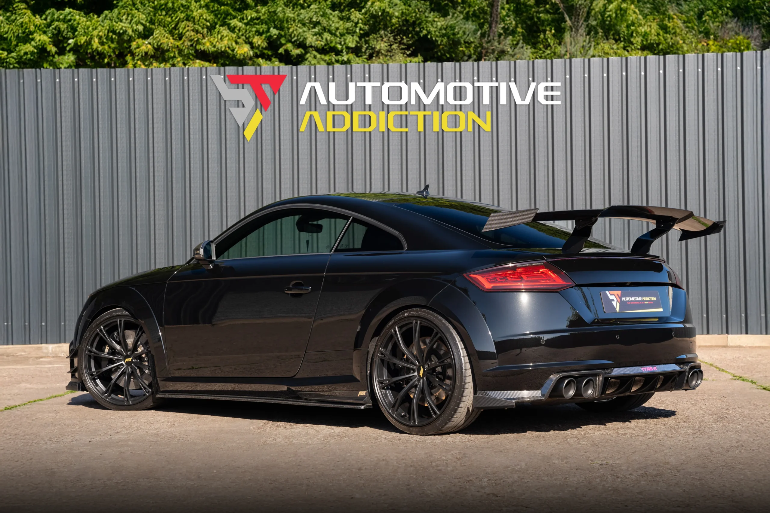 ABT audi TTRS