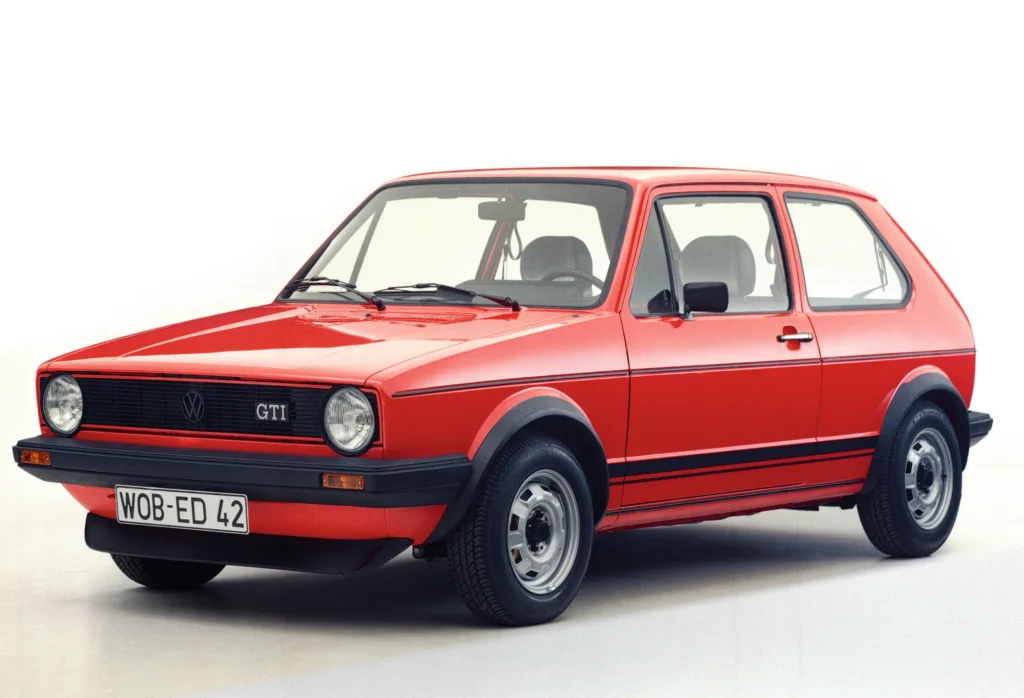 VW Golf Gti hot hatch
