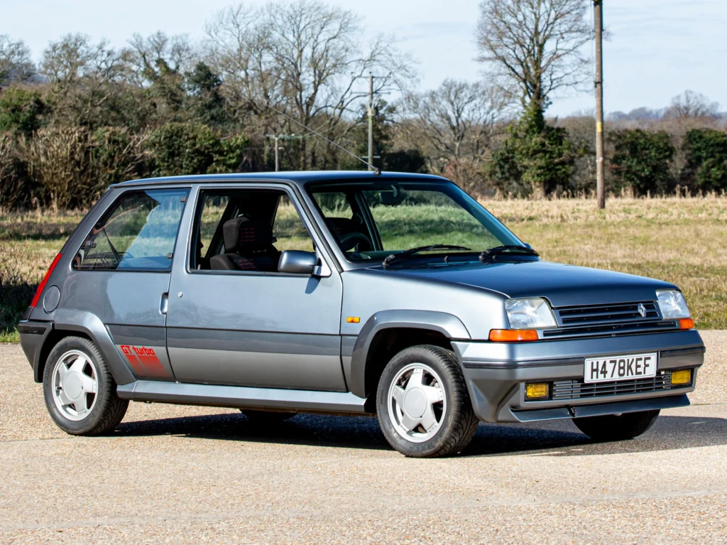 Renault 5 GT Turbo