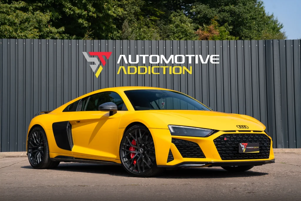 audi r8 v10 for sale