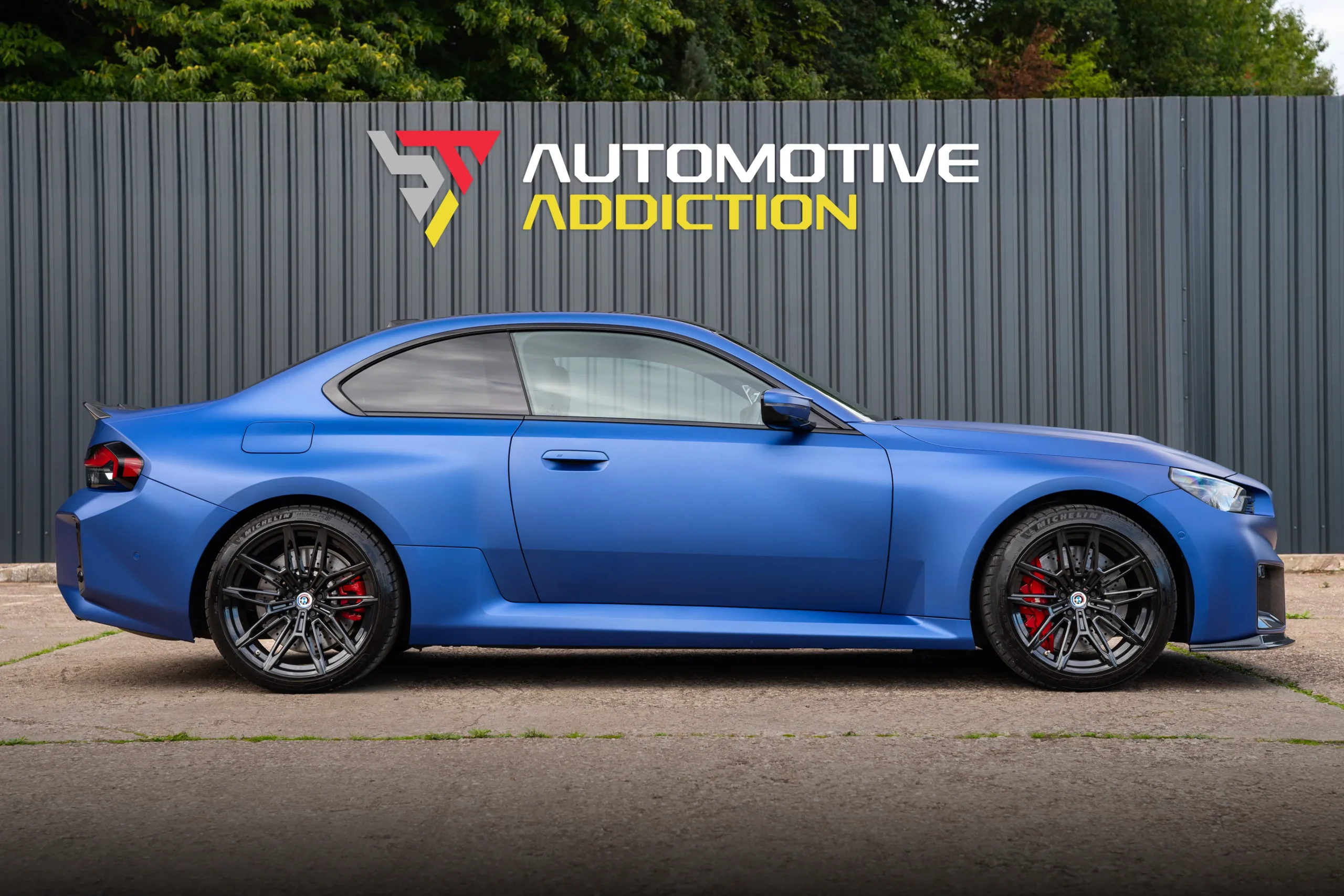 2024 BMW M2 Frozen Portimao Blue