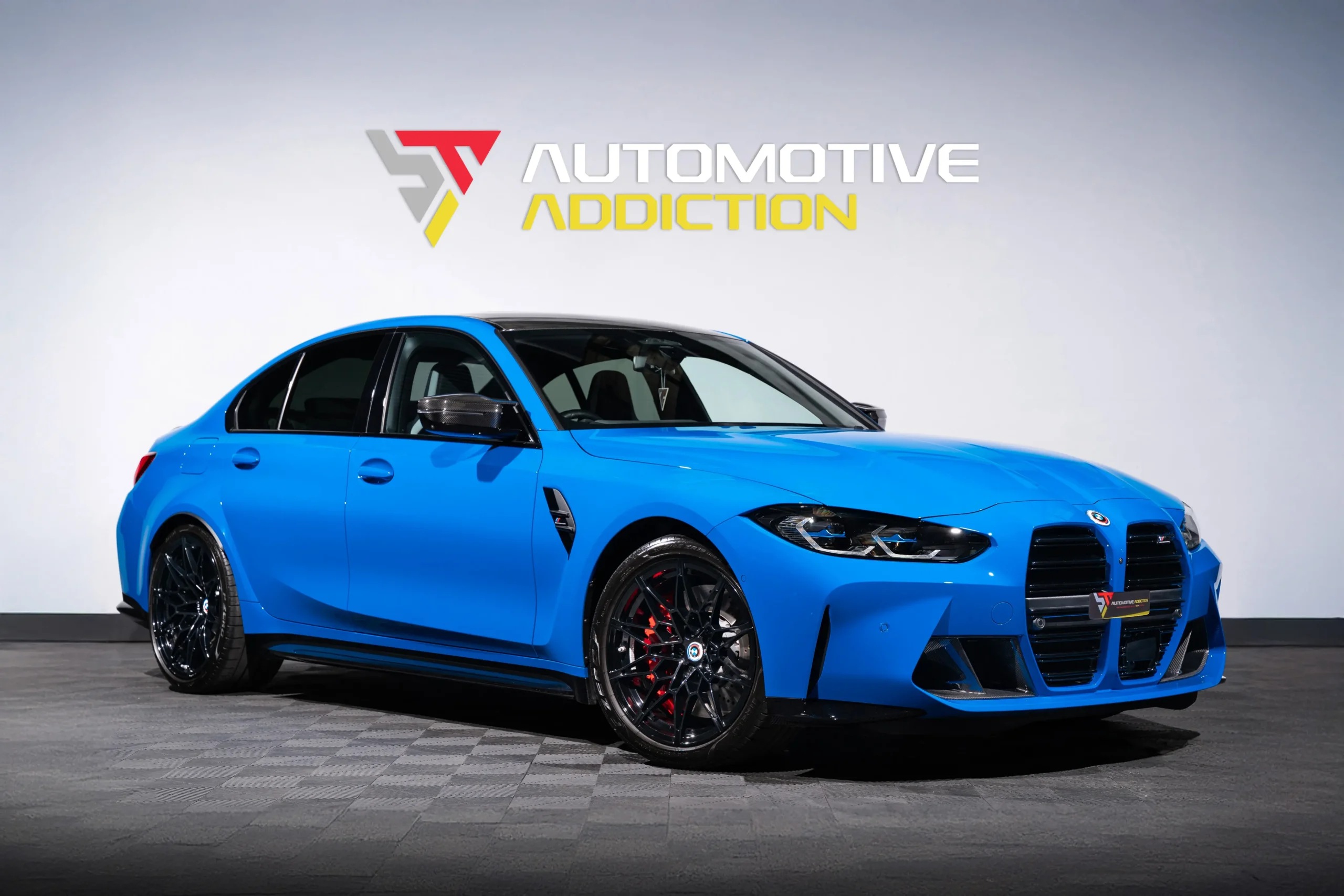Voodoo Blue M3