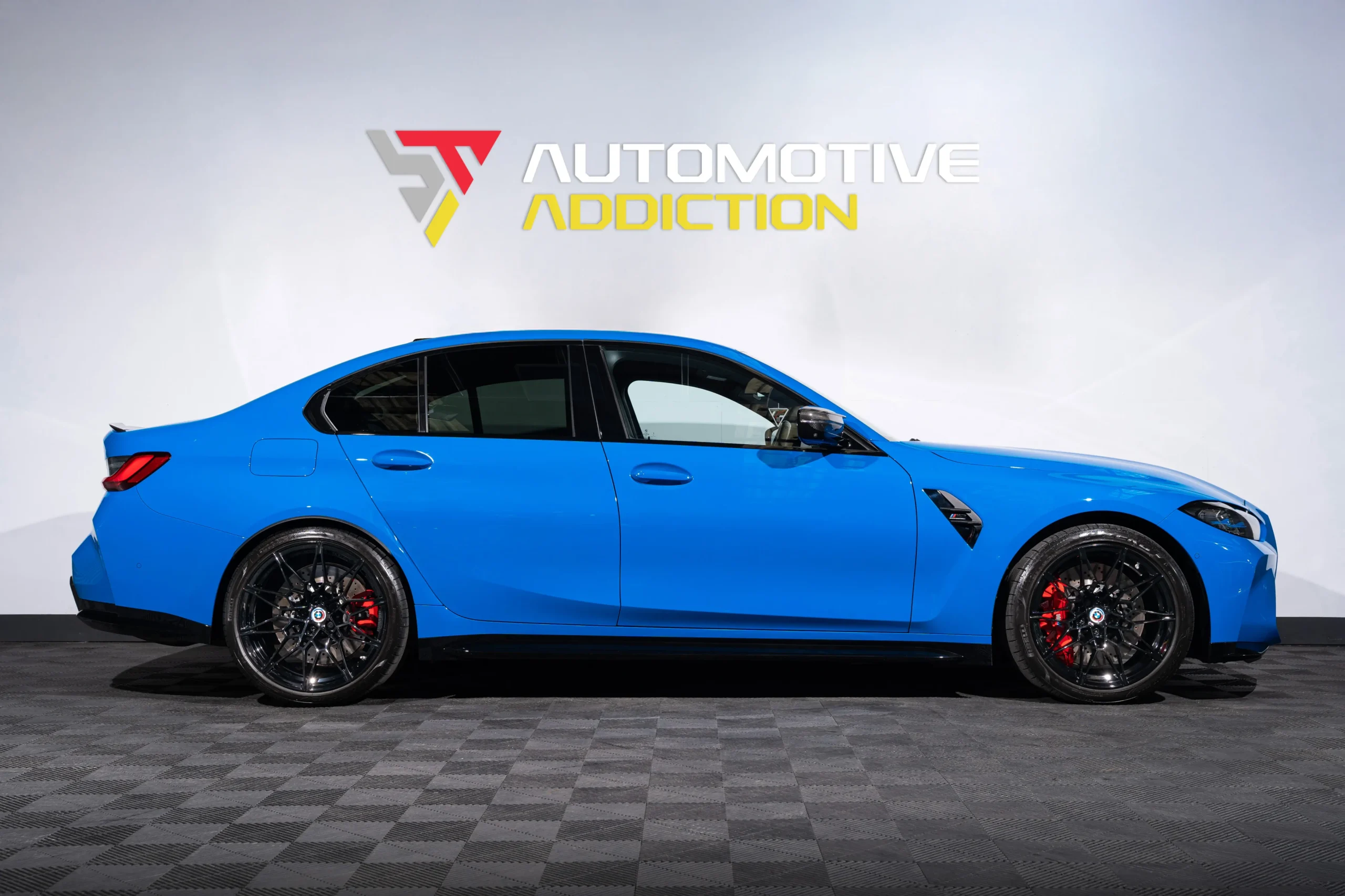 BMW m3 Blue