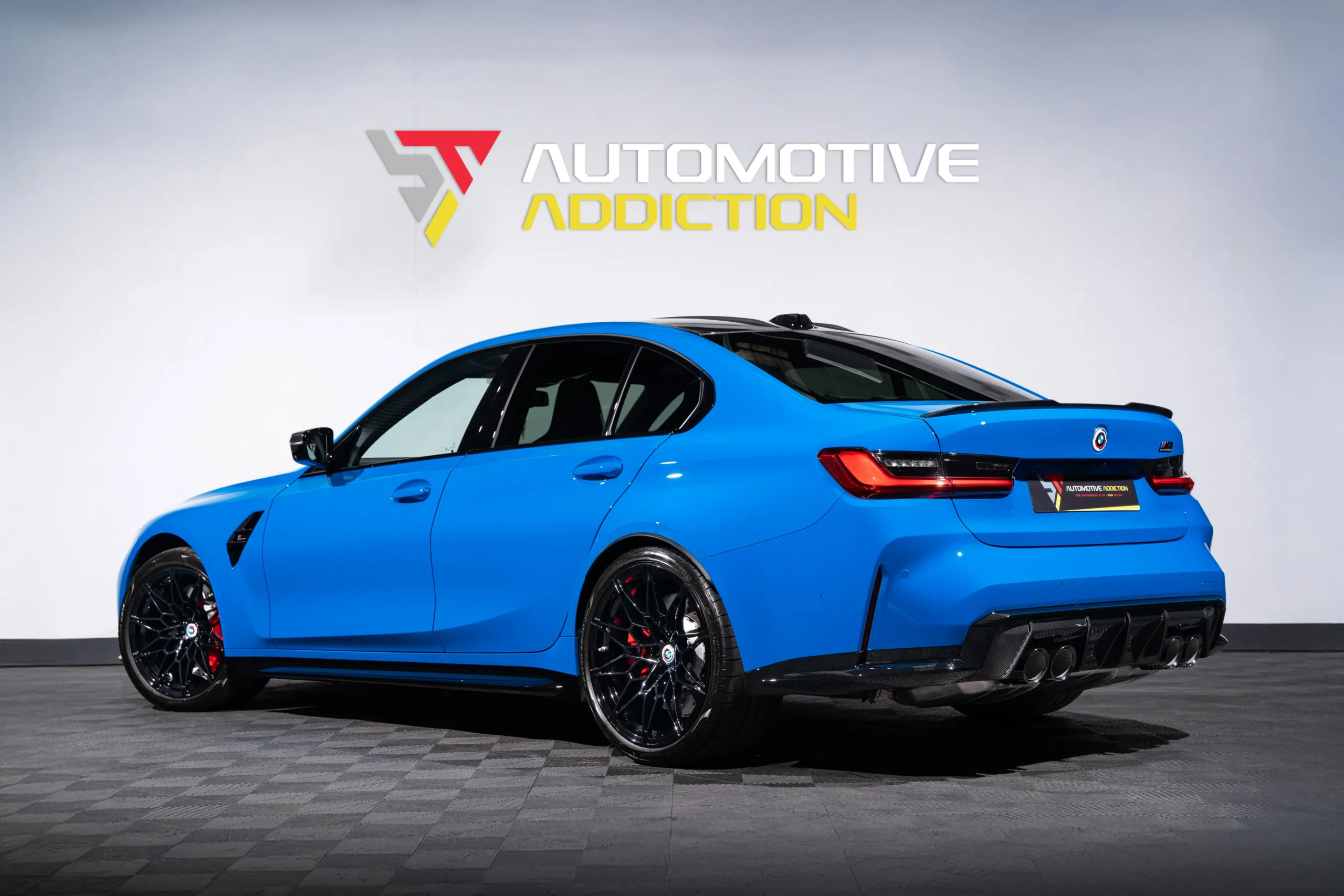 BMW m3 voodoo Blue